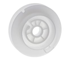 stihl genuine bg86 sh56 sh86 ergostart rope pulley oem number: 4241 195 0403