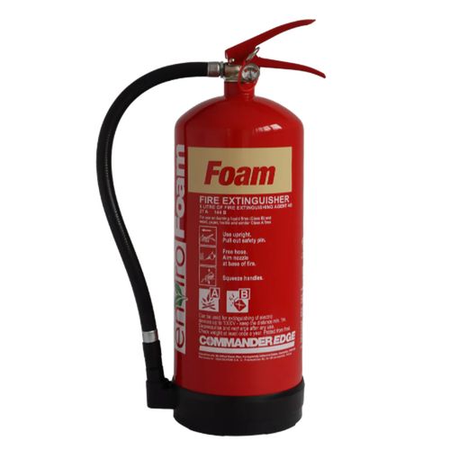 Fluorine Free Foam Fire Extinguisher 6Ltr
