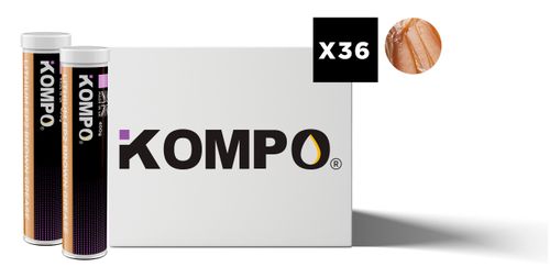 EP2 Grease 400G (Box 36 Cartridges)