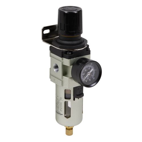 Air Regulator With Filter 70CFM 1/4"BSP
