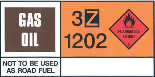Gas Oil Sticker Pack 5
