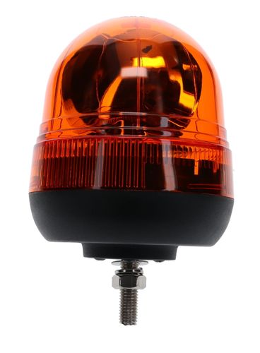 Amber 1 Bolt Rotating Beacon 12/24V