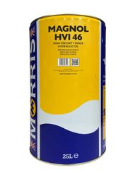 Magnol HVI46 Hydraulic Oil Hi-Temp 25Ltr