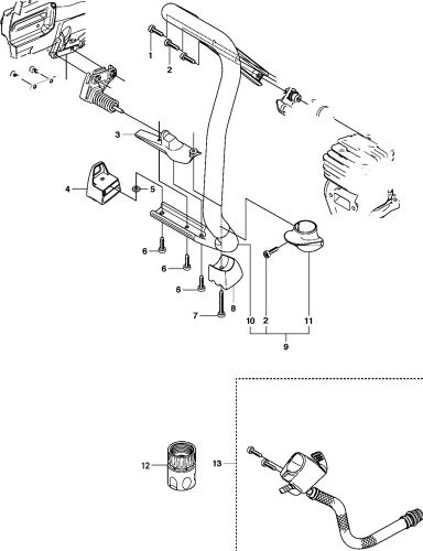 K750 Handle