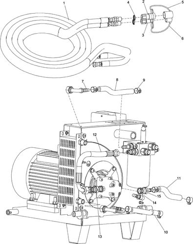 Hose & Fittings LP 9-20 ELectric