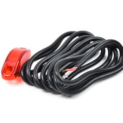 Red LED Marker Lamp (HEL1700)