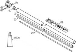 Drive Tube Assembly 25.4mm