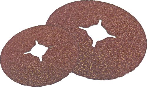 Fibre Sanding Discs 36G 100mm 25Pk
