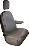 Transit Driver Seat Cover - Black