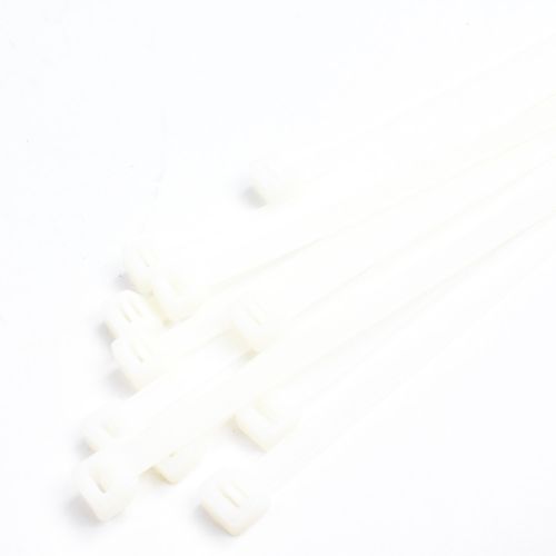 White Cable Ties 7.6X370mm