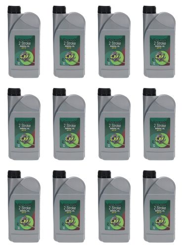 1Ltr 2 Stroke Oil Mineral Oil Pack Of 12