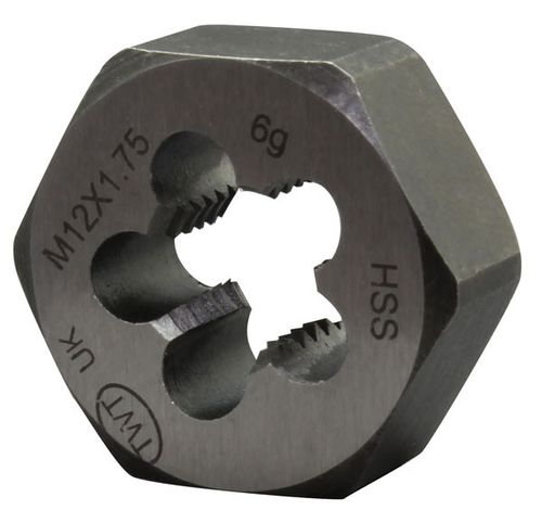 Hex Die Nut M6 X 1.0mm