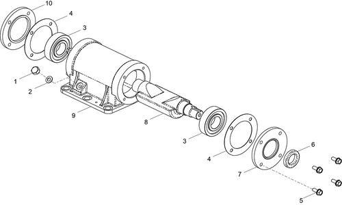 Belle PCX 20/45 & PCX 20/50 Excitor Parts