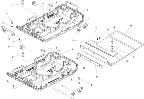 Baseplate PCX500