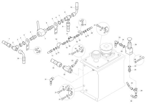 MBR71 Freewheel Pump Bypass Hose