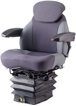 JCB Air Suspension Seat Narrow - No Armrests For JCB Part Number KAB-15-E6