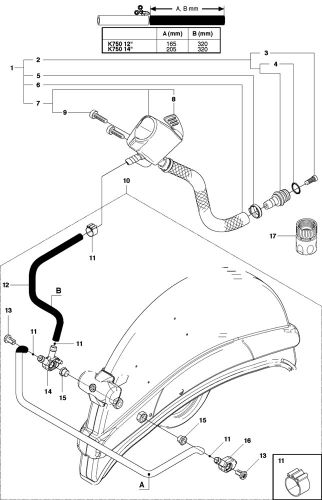 K750 Water Attachment