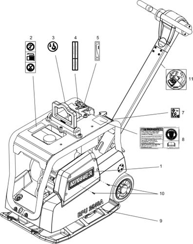 Type Label - Bpu 2540A