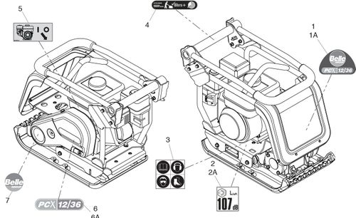 Decal PCX1236