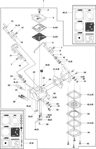 Throttle Shaft Return Spring