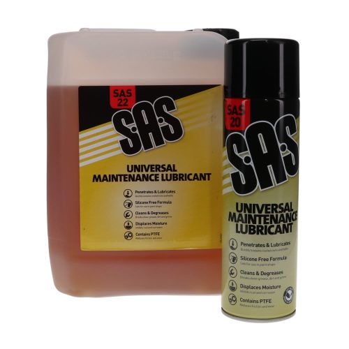 SAS Maintenance Fluid