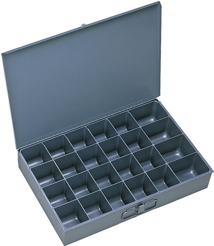 24 Steel Compartment Box