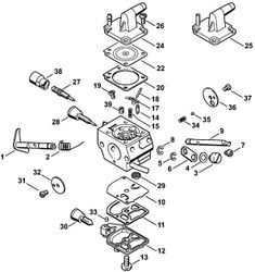 Carburetor C1Q-S154A Genuine