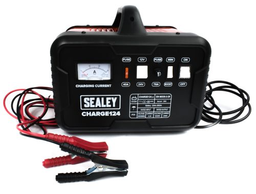 Battery Charger 28Amp 12/24V