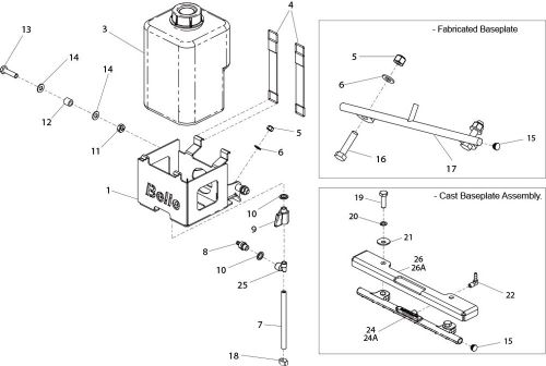 Water Spray Tube 180Lg