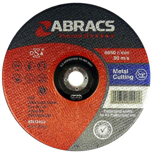 Flat Stone Cutting Discs