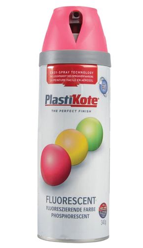 Fluorescent Pink Paint 400ml Aerosol