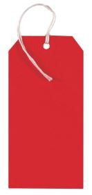 Red String Tags 60mm X 120mm