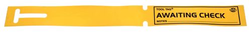 Tool Tag® Hire Labels - Yellow | Roll Of 100