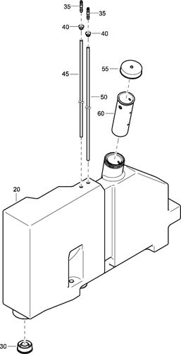 XAS90 Dd7 (G) Fuel Tank Assy