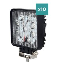 27W LED Work Lamp - X10
