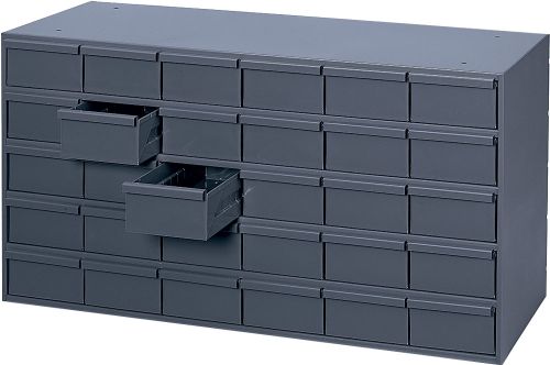 30 Drawer Steel Unit