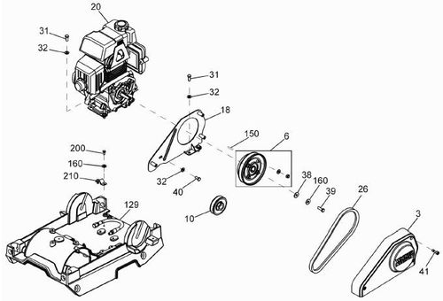 Drain Oil Hose Assembly