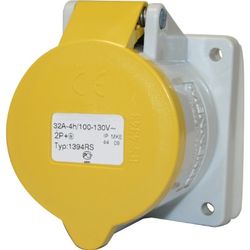 110V 32 Amp Surface Mounted Socket