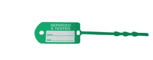 Service & Test Date Tool Tag® 200Pk