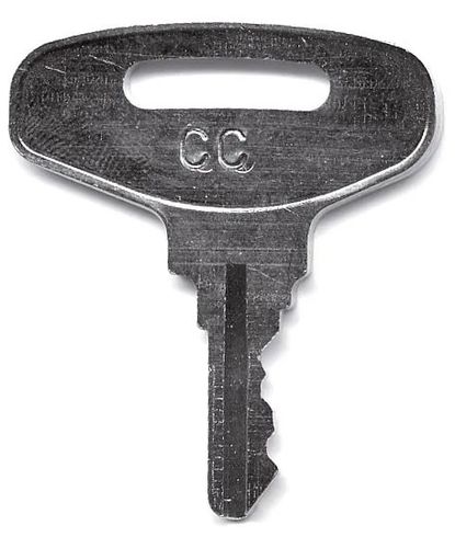 Cc Kubota, Bruno Sitelight, Genset Ignition Key - Pack Of 10