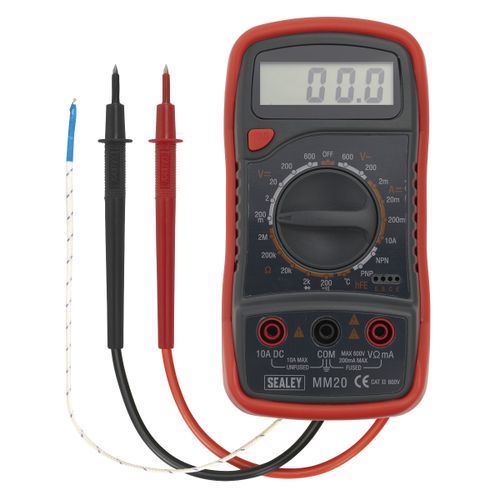 Digital Multimeter - 8 Functions With Thermocouple