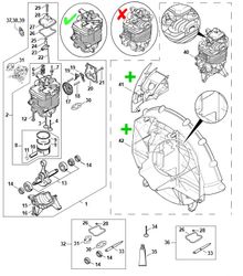 Cylinder & Piston Kit