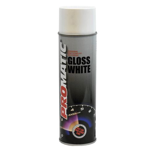 White Gloss Paint -  500ml Aerosol