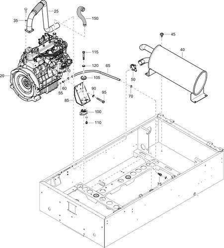 XAS68KD Engine