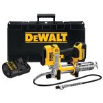 18V Cordless Dewalt Xr Grease Gun