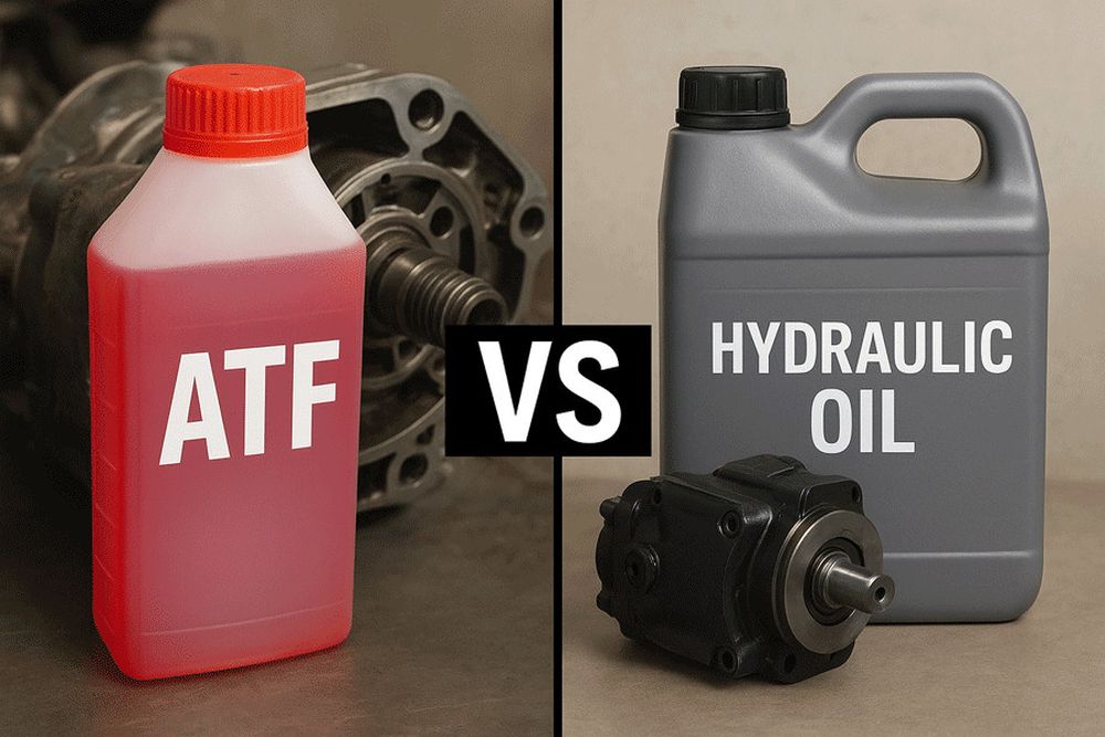 What is ATF and Can it be Used as a Hydraulic Oil?
