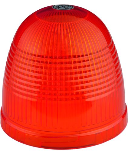 Centaur Red LED Beacon Lens - New Style