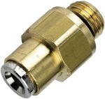Push-In Brass Straight Studs M12 10mm