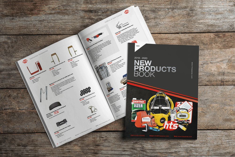 2019-2020 New Products Book Available