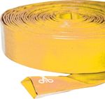 2" Yellow Layflat Hose 100 Mtr